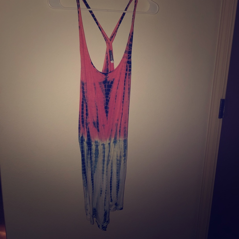 Tie dye romper